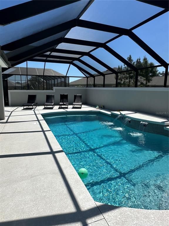 Glass Ceilings, Interior, Pool, Sun Room