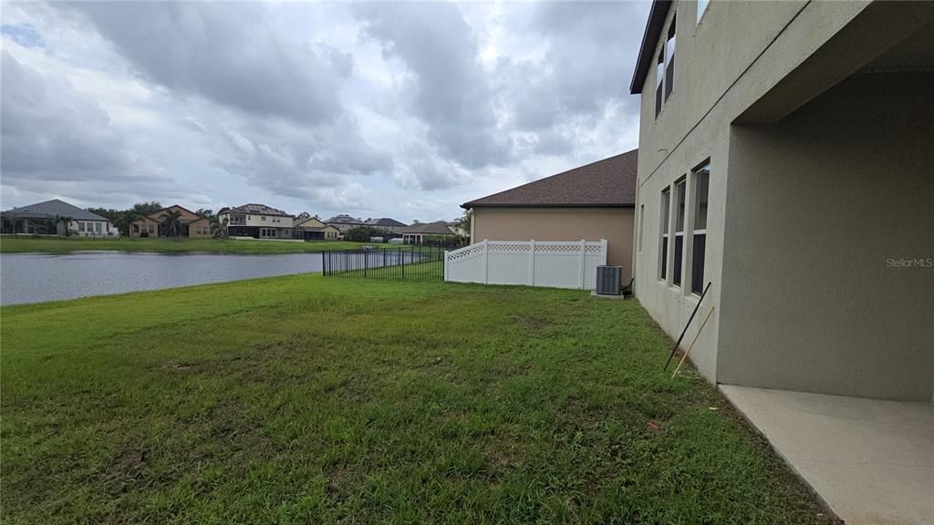 Backyard, Exterior, Water