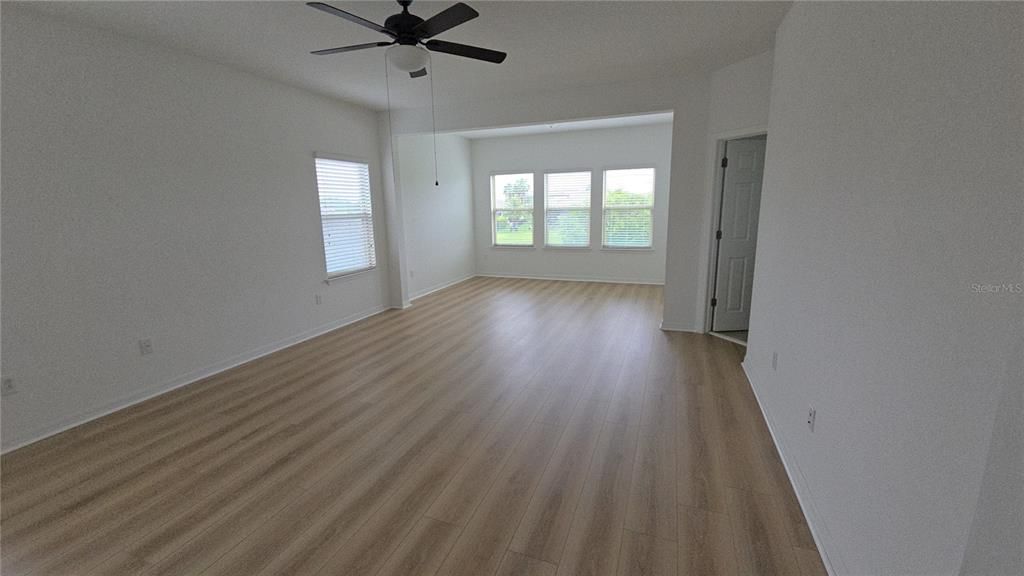 Empty room, Interior, Wood Texture Flooring