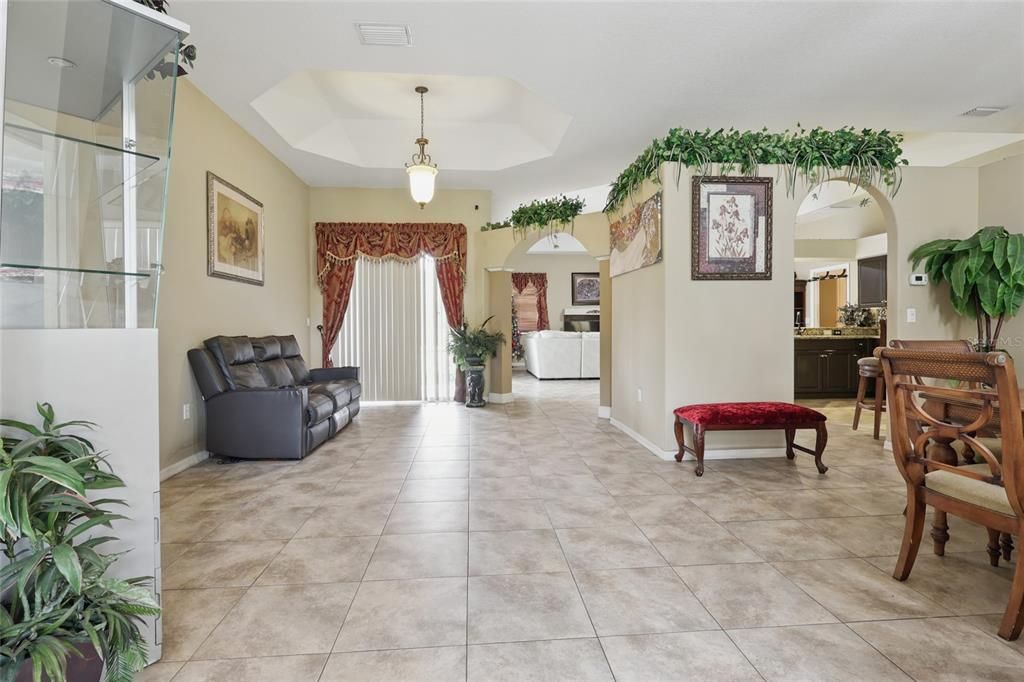 Interior, Pendant Lights