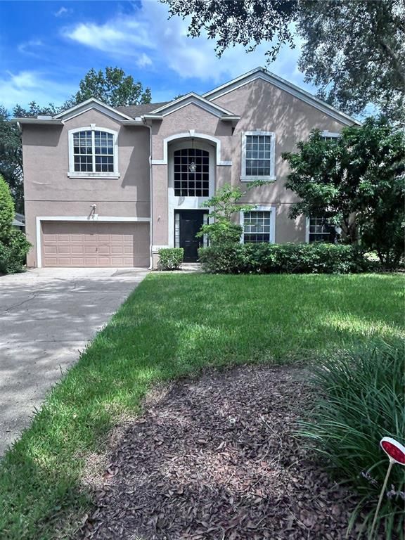 Attached, Backyard, Exterior, Facade, Mediterranean