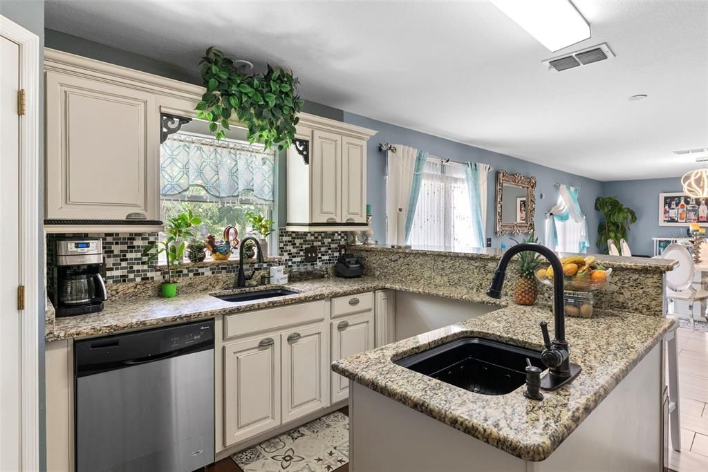 Interior, Kitchen, Recessed Lighting