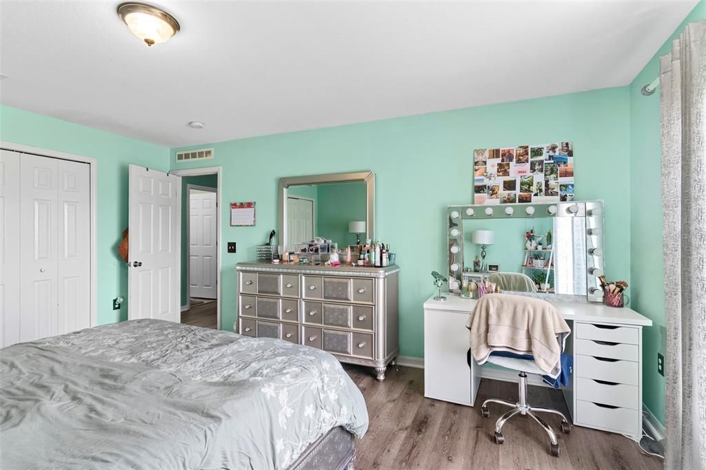 Bedroom, Home Office, Interior, Wood Texture Flooring