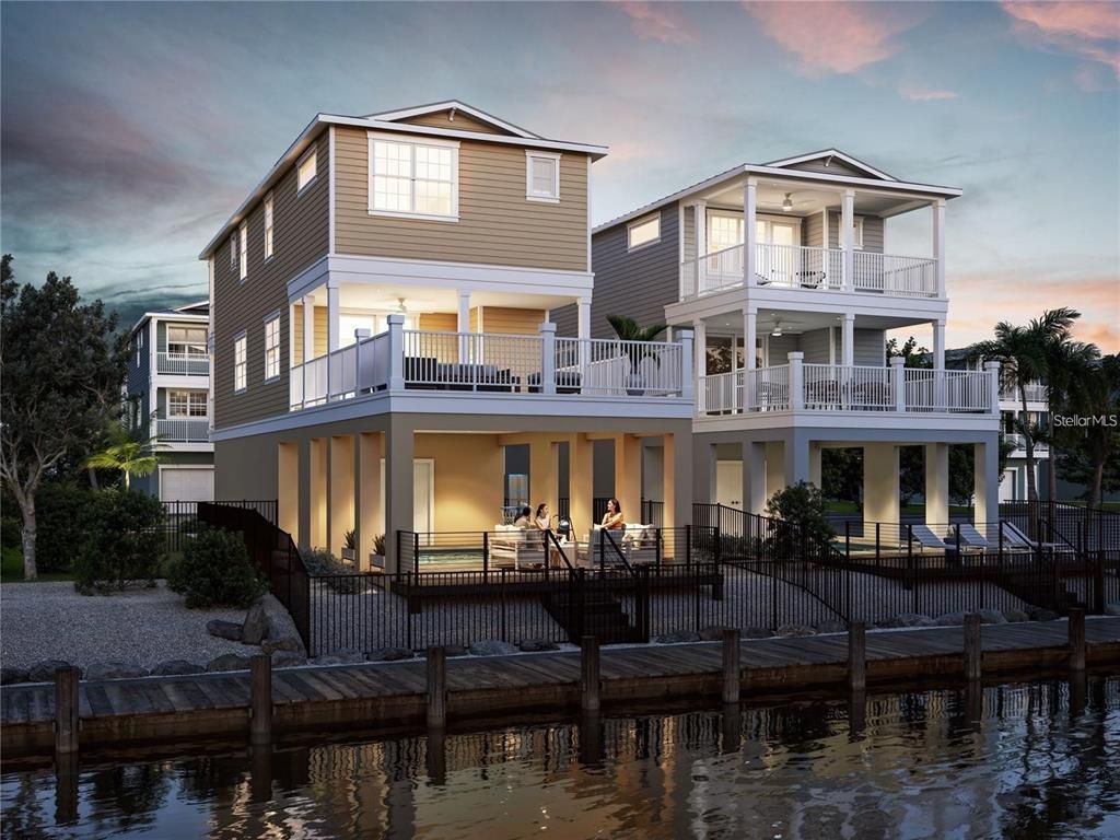 Exterior, Facade, Modern