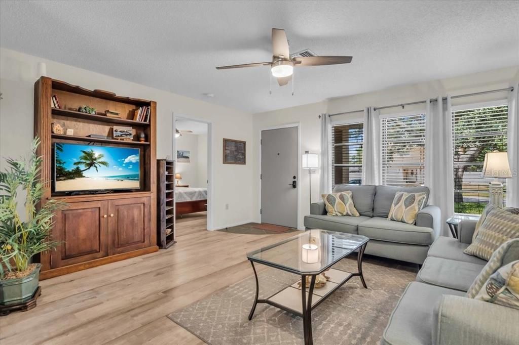 Interior, Living room, Wood Texture Flooring