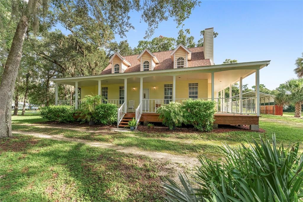 Backyard, Exterior, Facade, Cape Cod