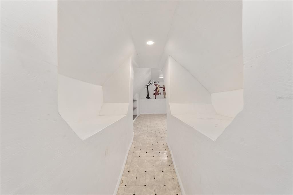 Interior, Recessed Lighting