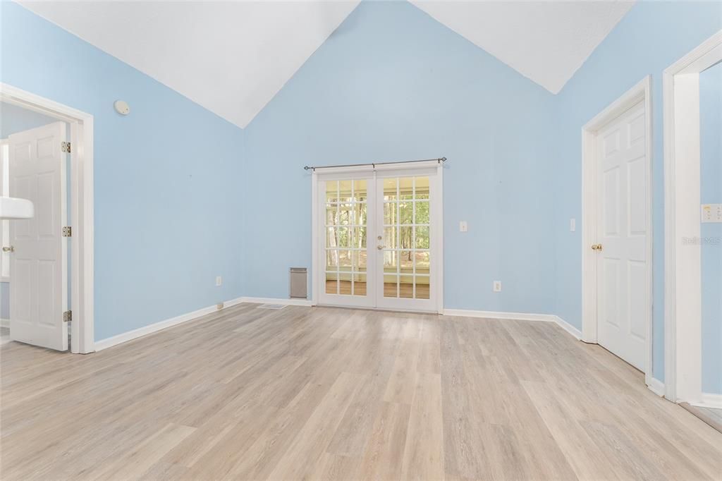 Empty room, Interior, Wood Texture Flooring