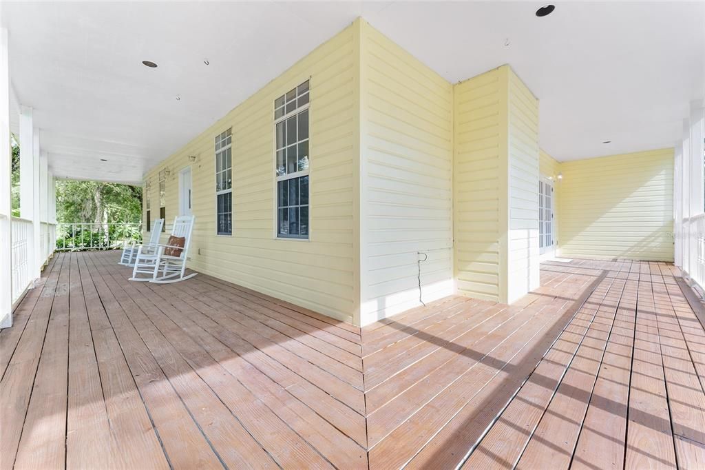 Exterior, Recessed Lighting