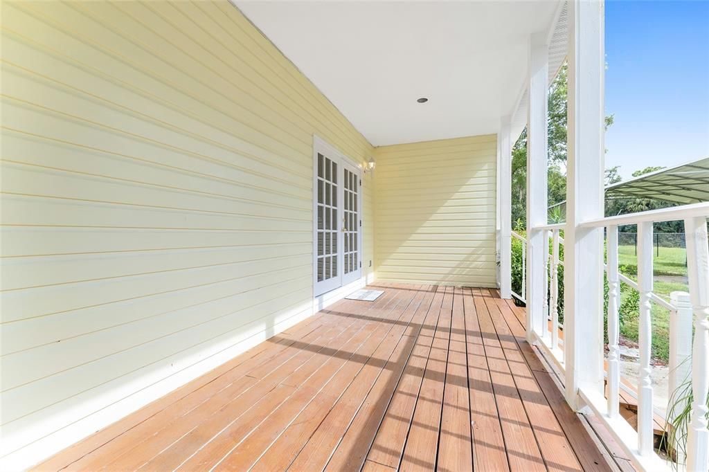 Interior, Sun Room, Wood Texture Flooring
