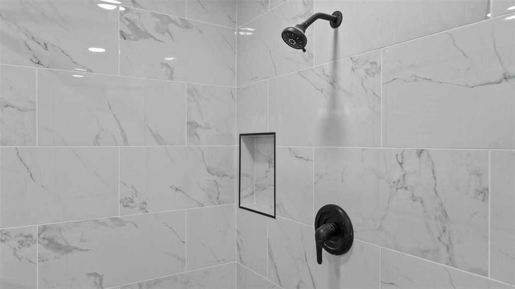 Bathroom, Interior, Marble Walls