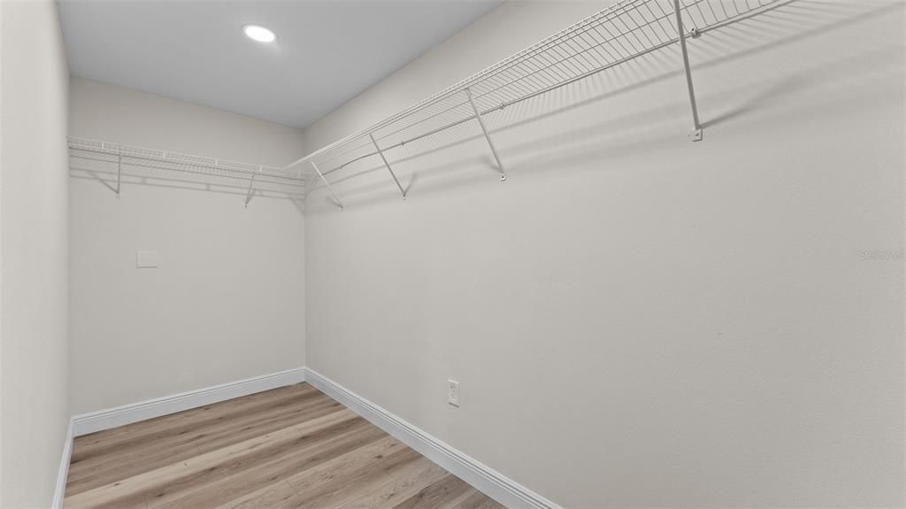 Interior, Recessed Lighting, Walk-in Closets, Wood Texture Flooring