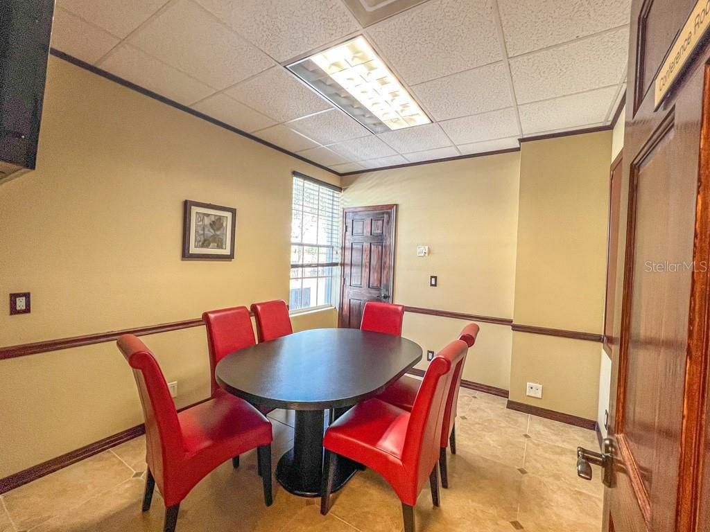 Dining room, Interior