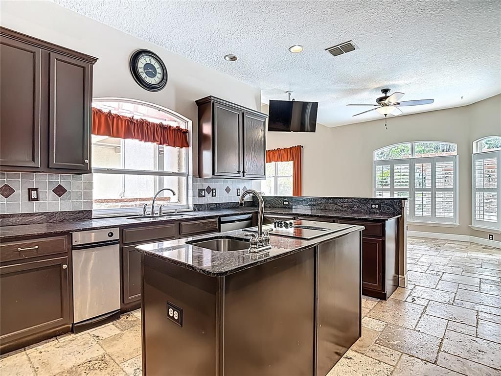 Interior, Kitchen, Recessed Lighting
