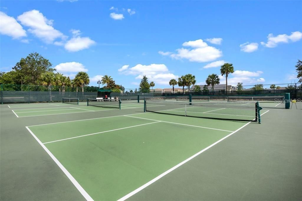 Exterior, Tennis Courts