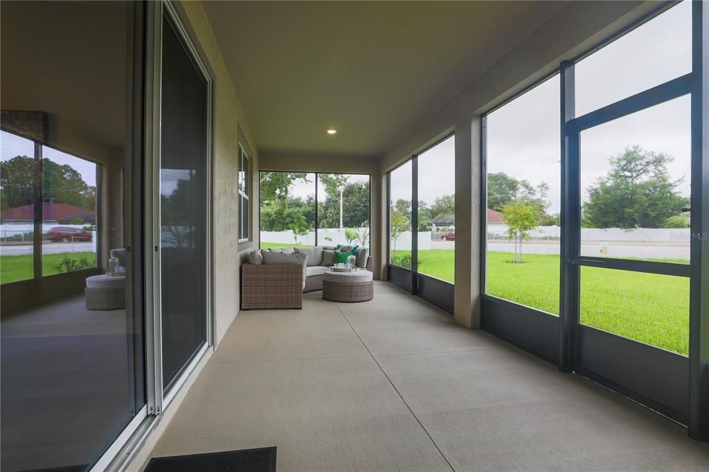 Interior, Recessed Lighting, Sun Room