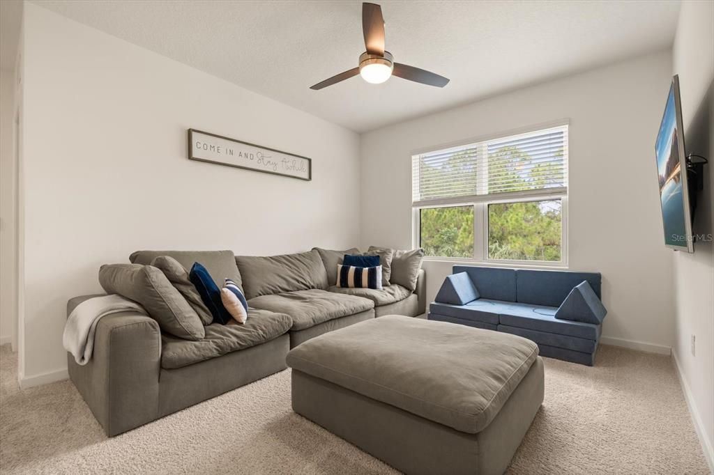 Interior, Living room