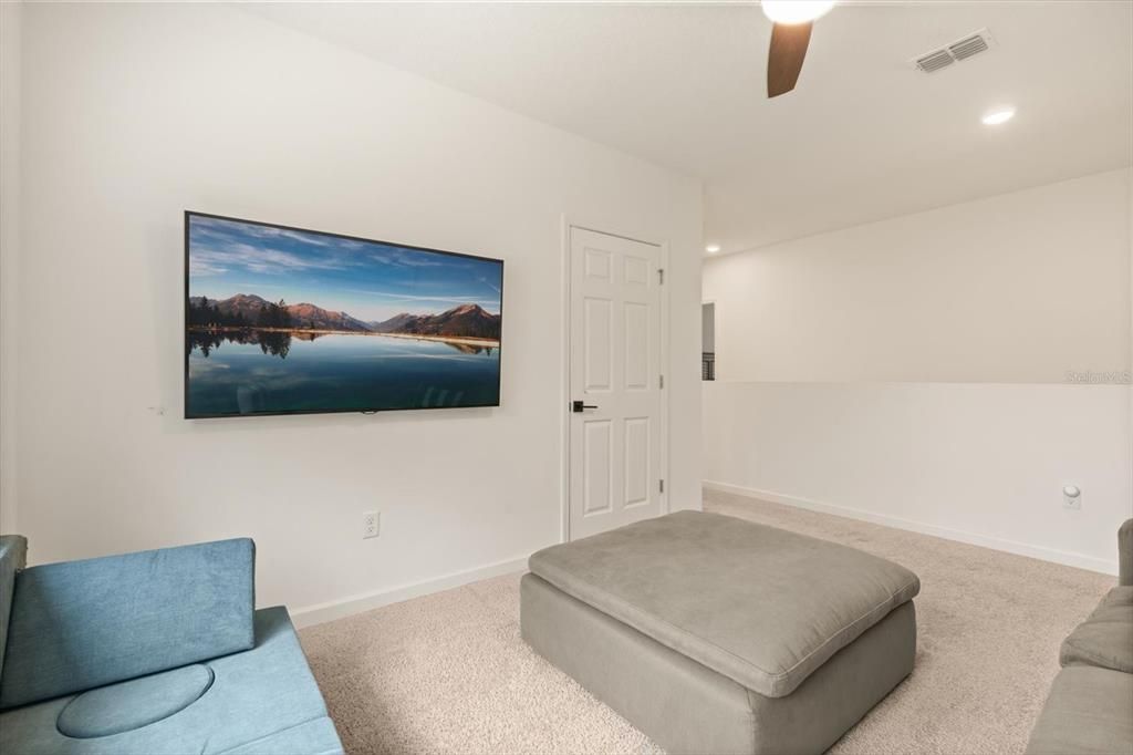 Interior, Recessed Lighting