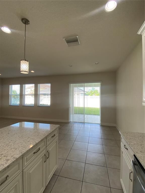 Interior, Kitchen, Pendant Lights, Recessed Lighting