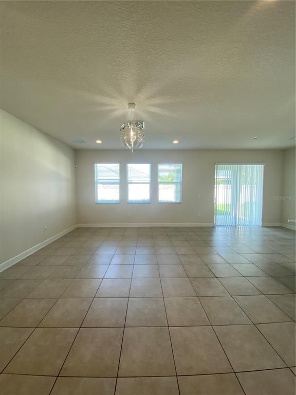 Chandelier, Empty room, Interior, Recessed Lighting