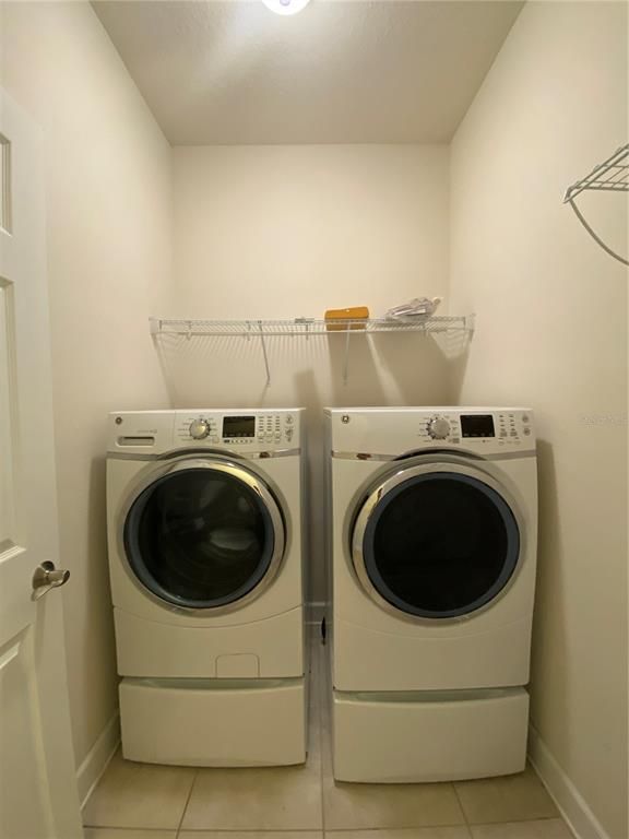 Interior, Utility Closets, Washer