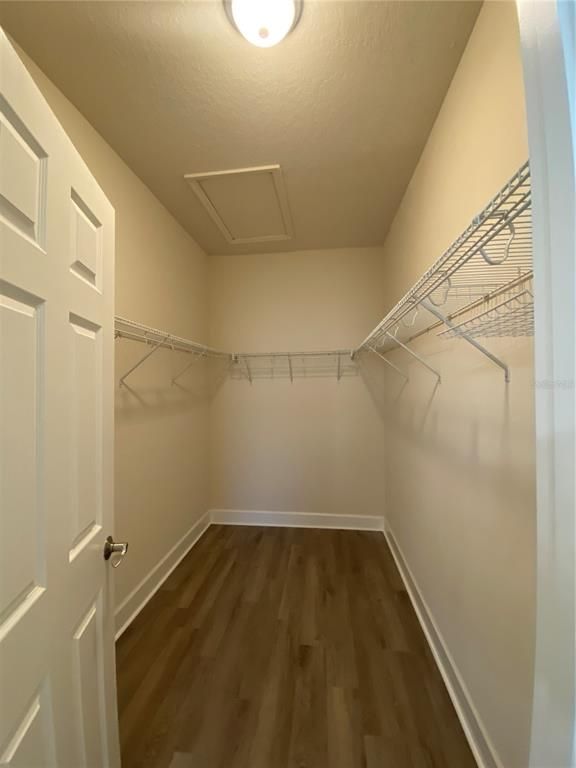 Interior, Walk-in Closets, Wood Texture Flooring