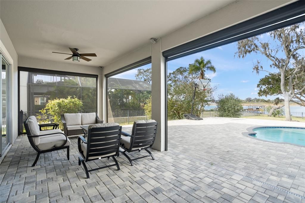 Interior, Pool, Sun Room