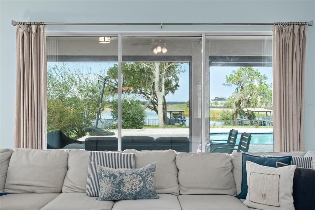 Interior, Living room, Water