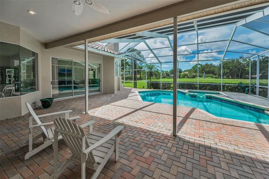 Glass Ceilings, Interior, Pool, Sun Room