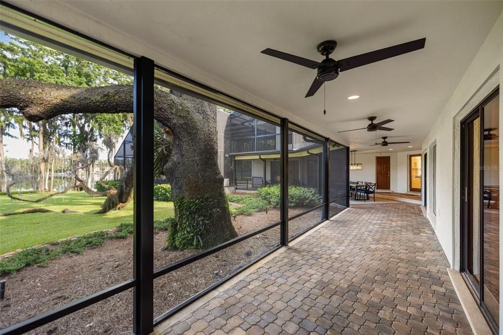 Interior, Recessed Lighting, Sun Room