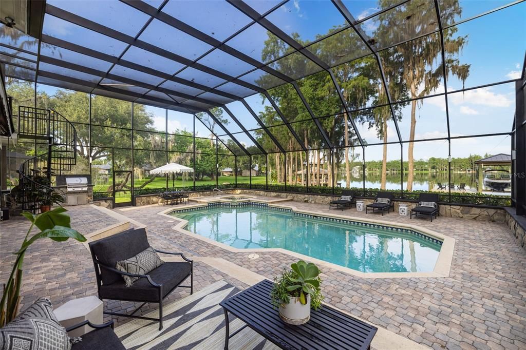 Glass Ceilings, Interior, Pool, Sun Room
