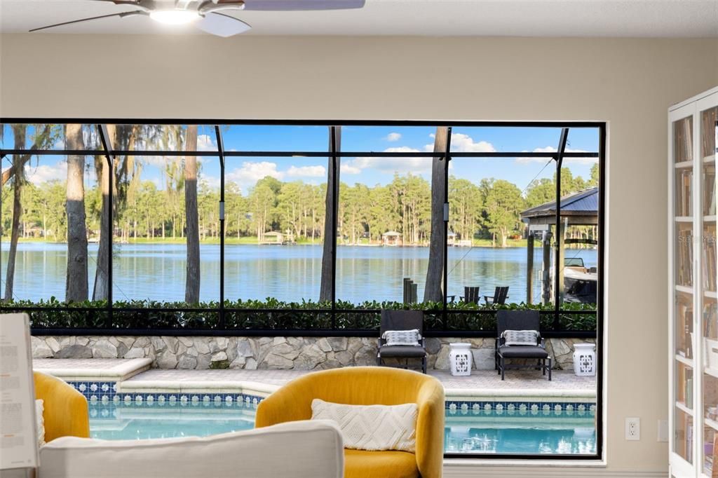 Interior, Pool, Sun Room, Water