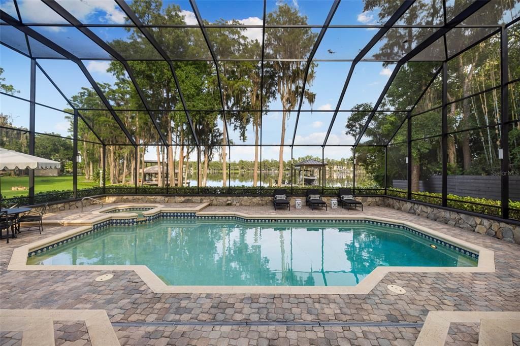 Glass Ceilings, Interior, Pool, Sun Room, Water
