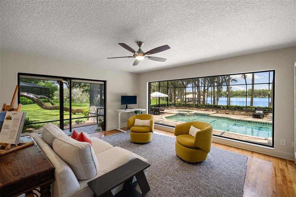 Interior, Living room, Water, Wood Texture Flooring