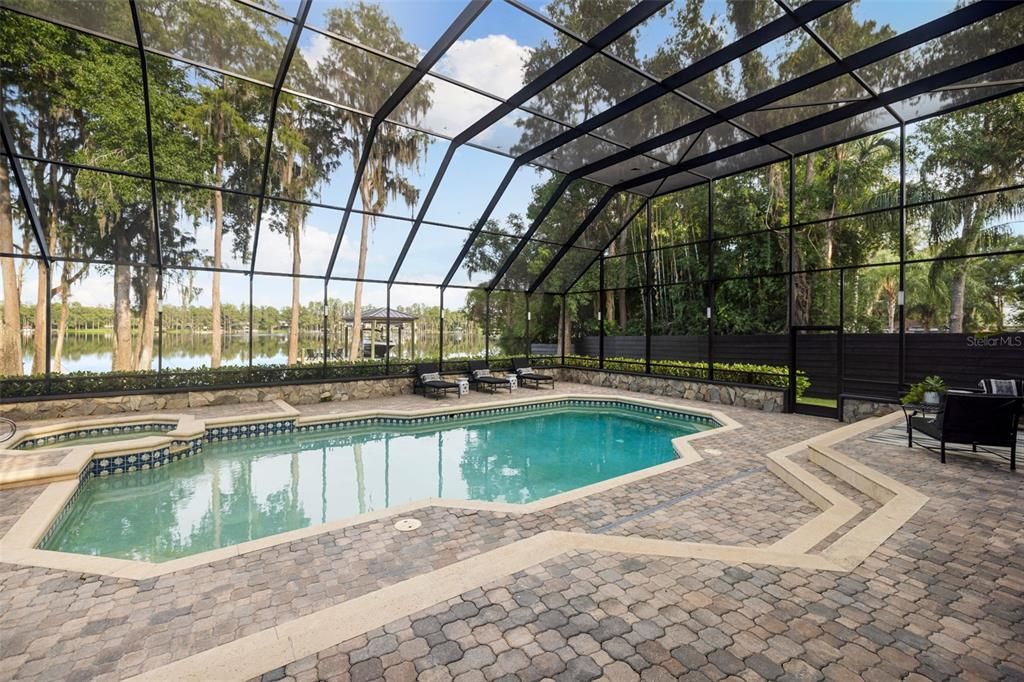 Glass Ceilings, Interior, Pool, Sun Room, Water