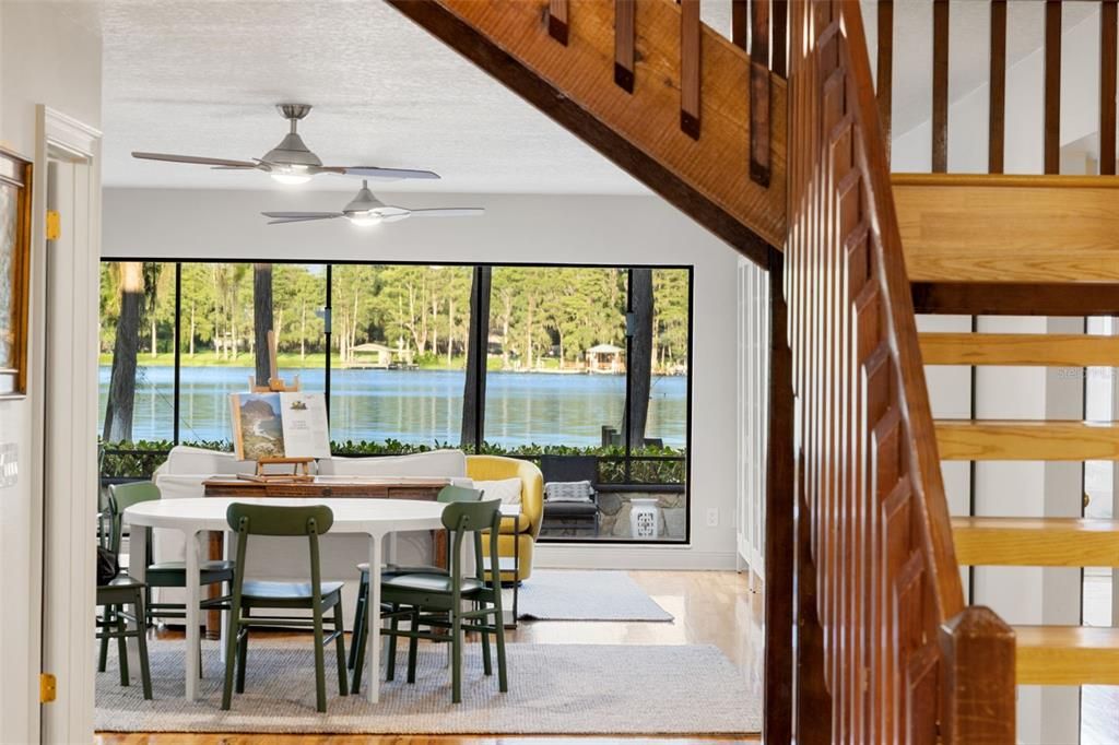 Dining room, Interior, Water