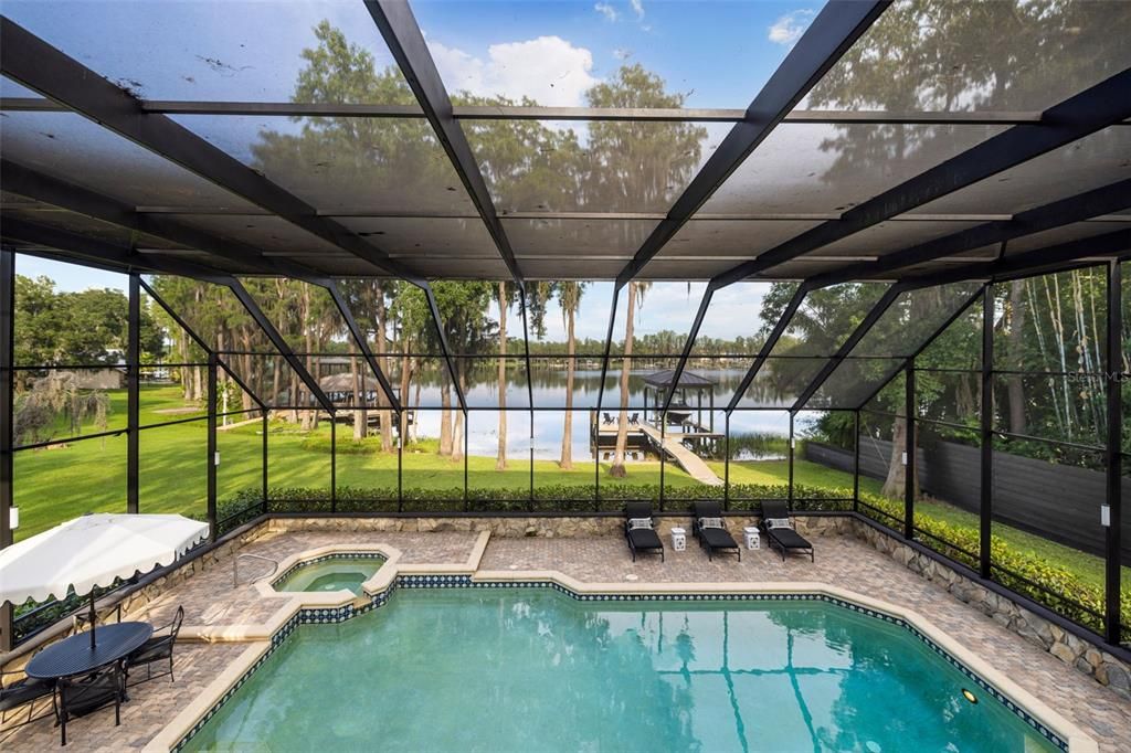 Glass Ceilings, Interior, Pool, Sun Room, Water