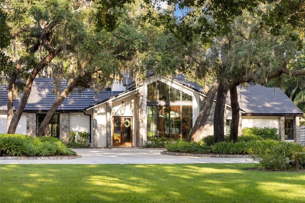 Exterior, Solar Panels