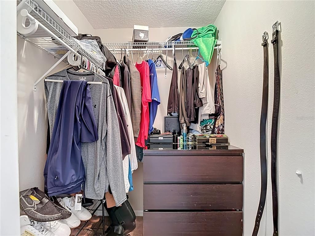 Interior, Walk-in Closets