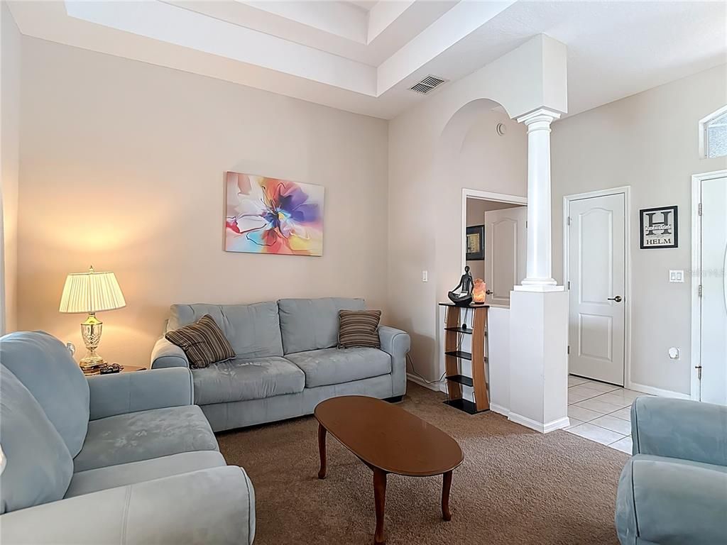 Interior, Living room