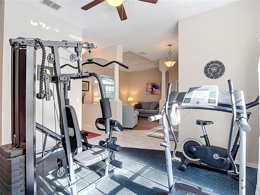 Fitness Equipment, Interior