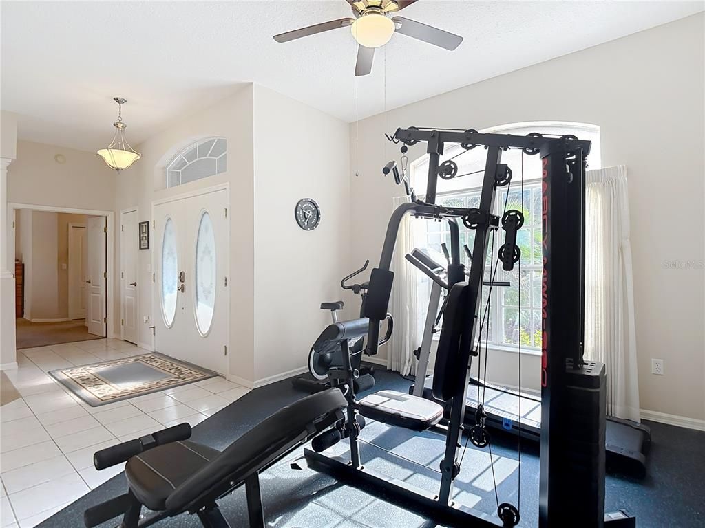 Fitness Equipment, Interior