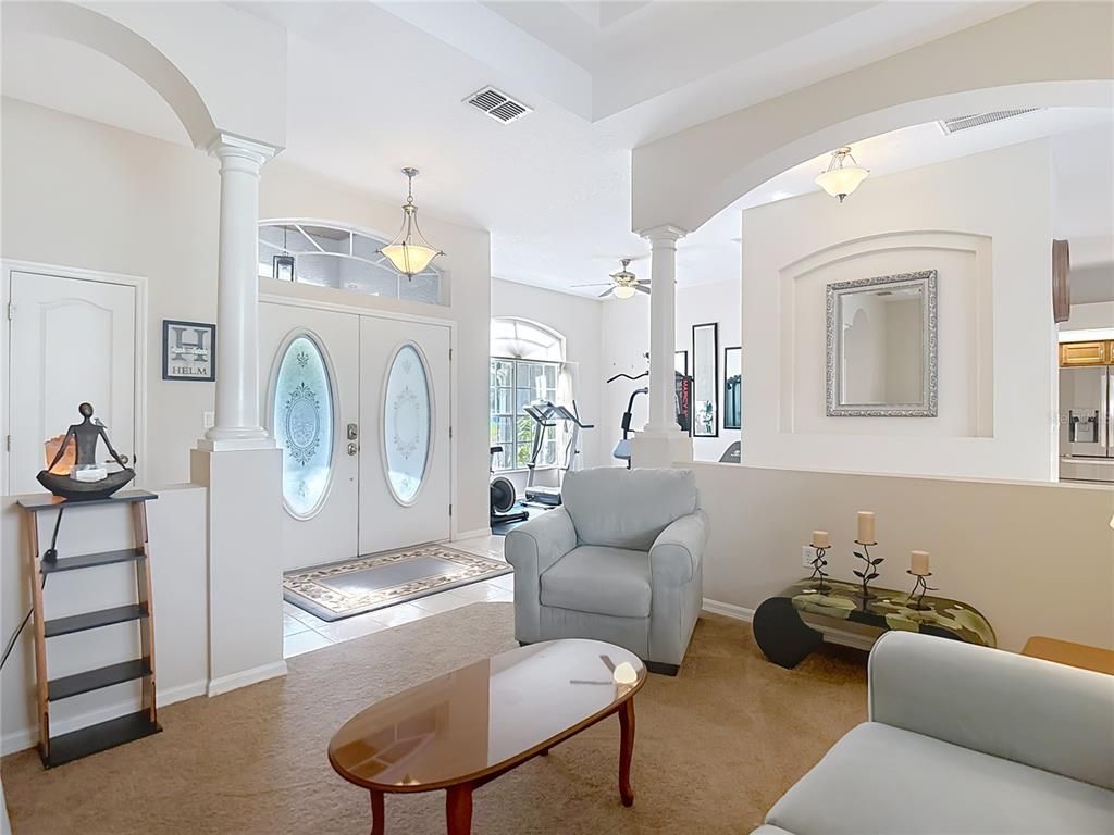 Interior, Living room