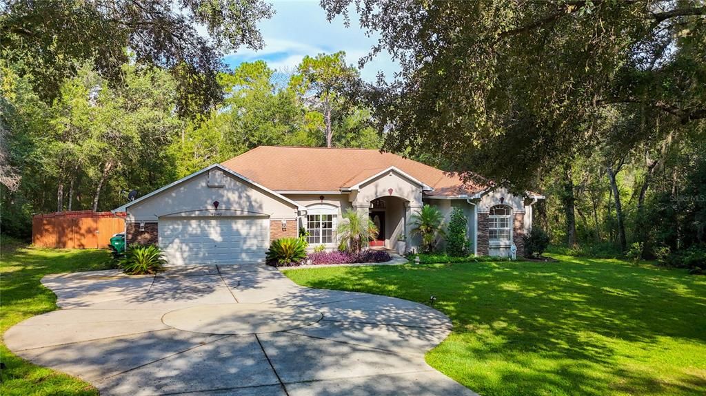 Attached, Backyard, Exterior, Facade, Ranch