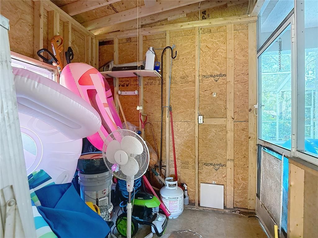 Interior, Wooden Walls