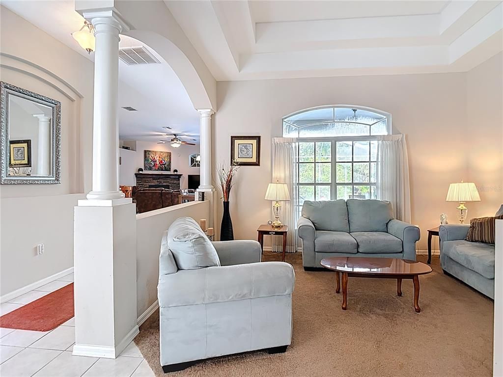 Fireplace, Interior, Living room