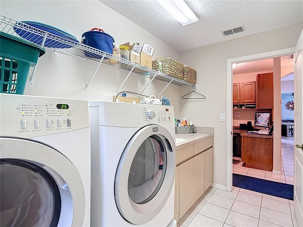 Interior, Utility Closets, Washer