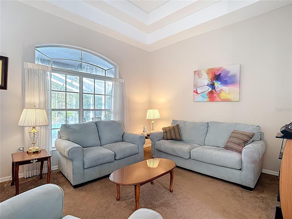 Interior, Living room