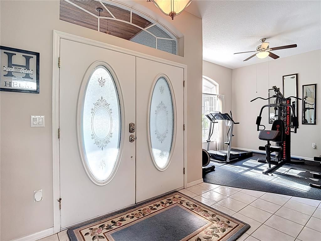 Fitness Equipment, Interior