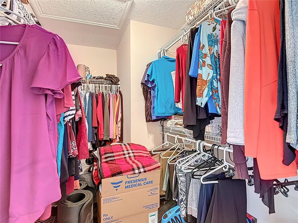 Interior, Walk-in Closets